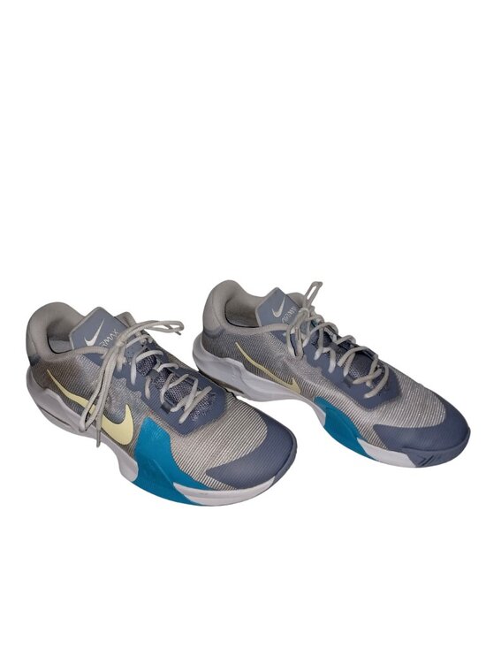 Nike Air Max Impact 4 Basketball Shoes Ashen Slate Grey DM1124-400 Mens Size 15